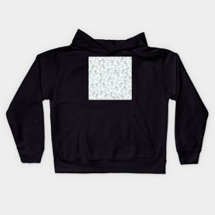 Leaves pattern Kids Hoodie